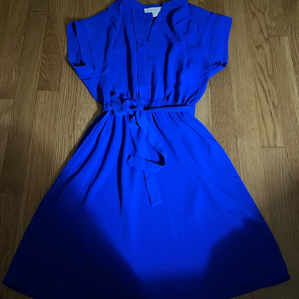 Monteau Los Angeles Navy Dress